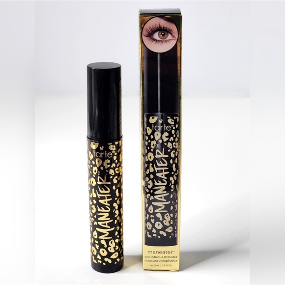 NWT Tarte Maneater Black Mascara - Picture 3 of 4